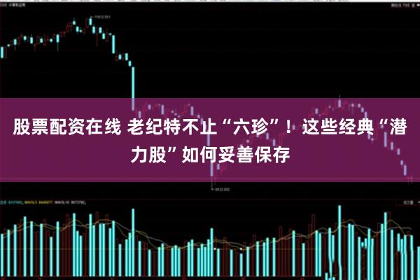 股票配资在线 老纪特不止“六珍”！这些经典“潜力股”如何妥善保存